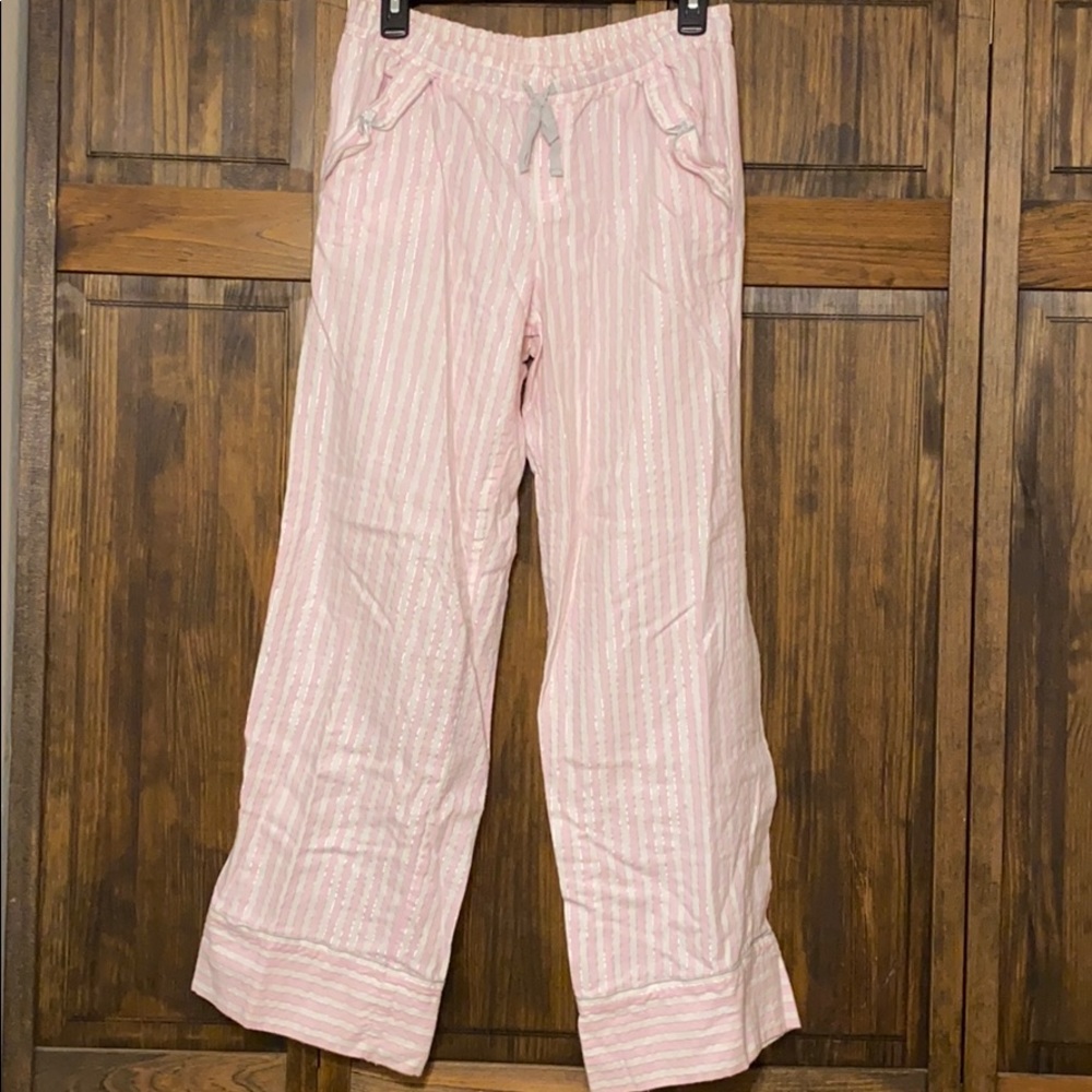 Victoria’s Secret Pinstripe PJ Bottoms